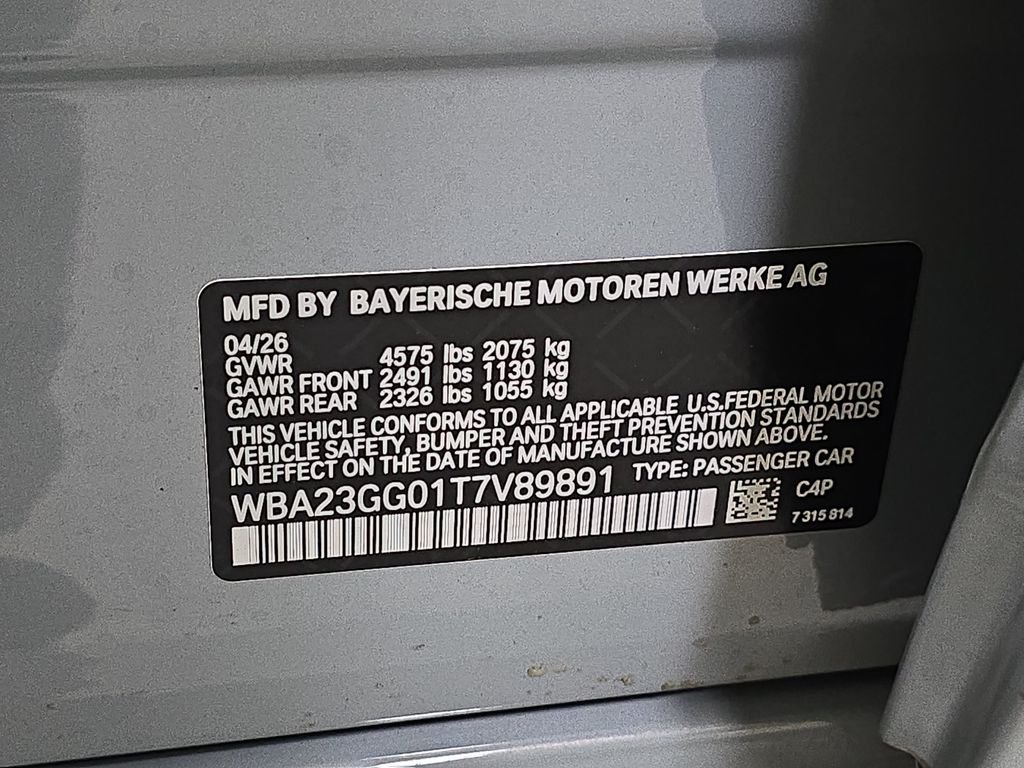 New 2026 Brooklyn Grey Metallic BMW 228 Gran Coupe image 22