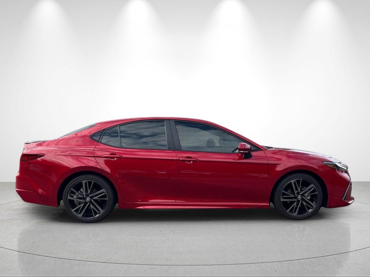 Used 2025 Supersonic Red Toyota XSE image 6