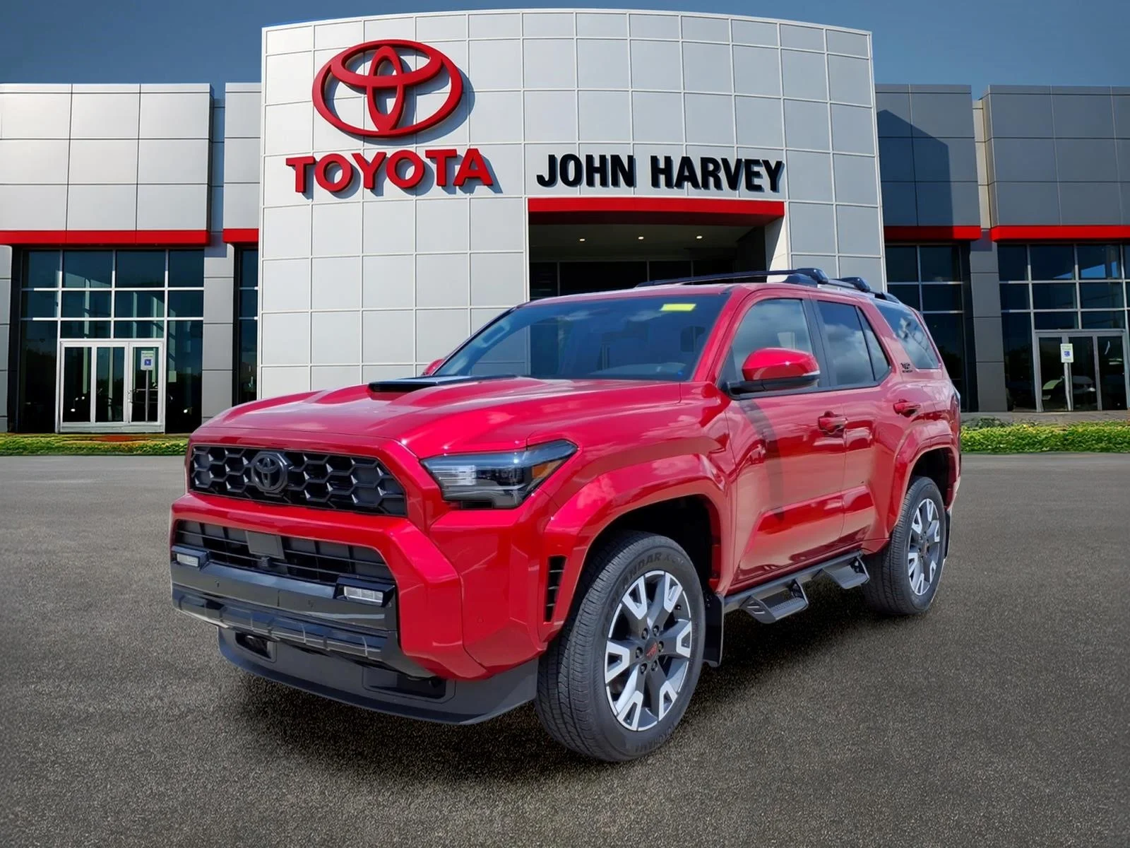 New 2026 Supersonic Red Toyota TRD Sport image 1