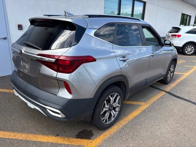 Certified Used 2021 Steel Gray Kia EX image 5