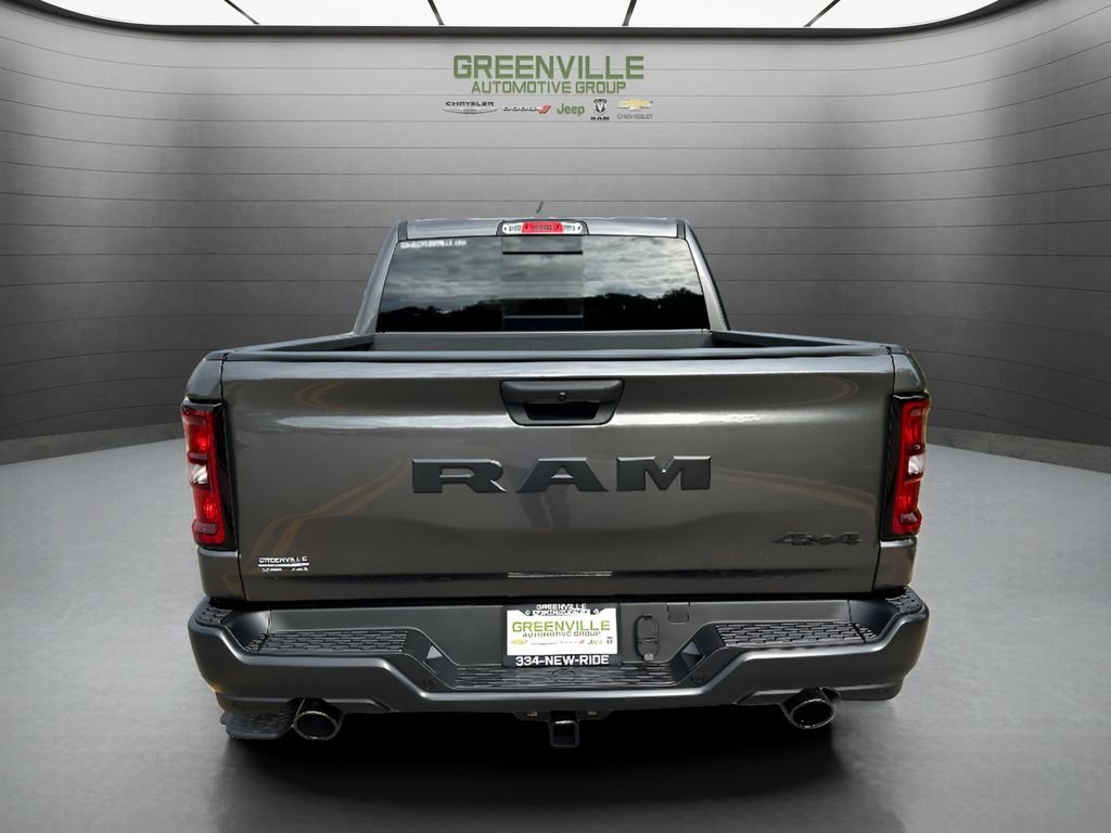 New 2026 Granite Crystal Metallic Clear-Coat Exterior Paint RAM Warlock Hemi 4x4 Crew Cab image 6