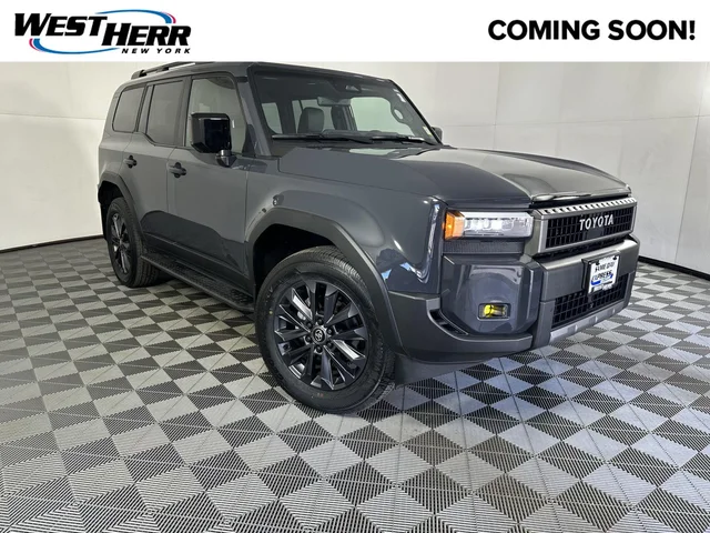 2025 Toyota Land Cruiser Base