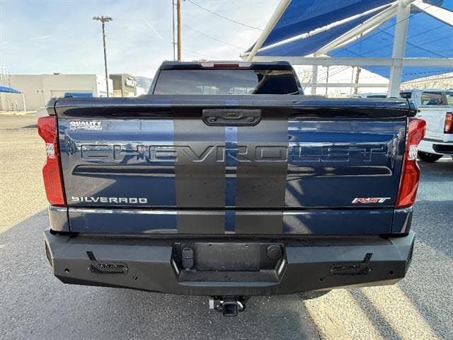 Used 2022 Blue Chevrolet RST image 6