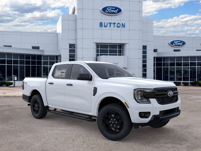 New 2025 Oxford White Ford XLT image 31