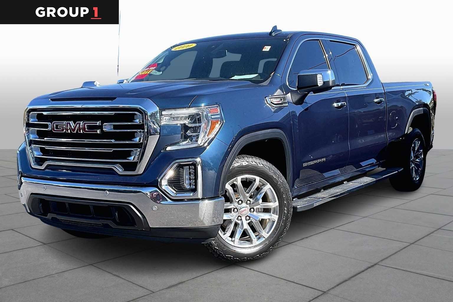 2020 GMC Sierra 4WD Crew Cab Short Box SLT's photo