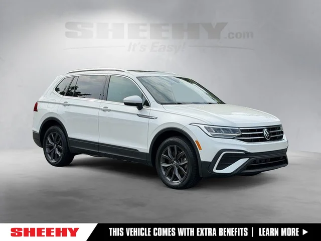 2023 Volkswagen Tiguan 2.0T SE