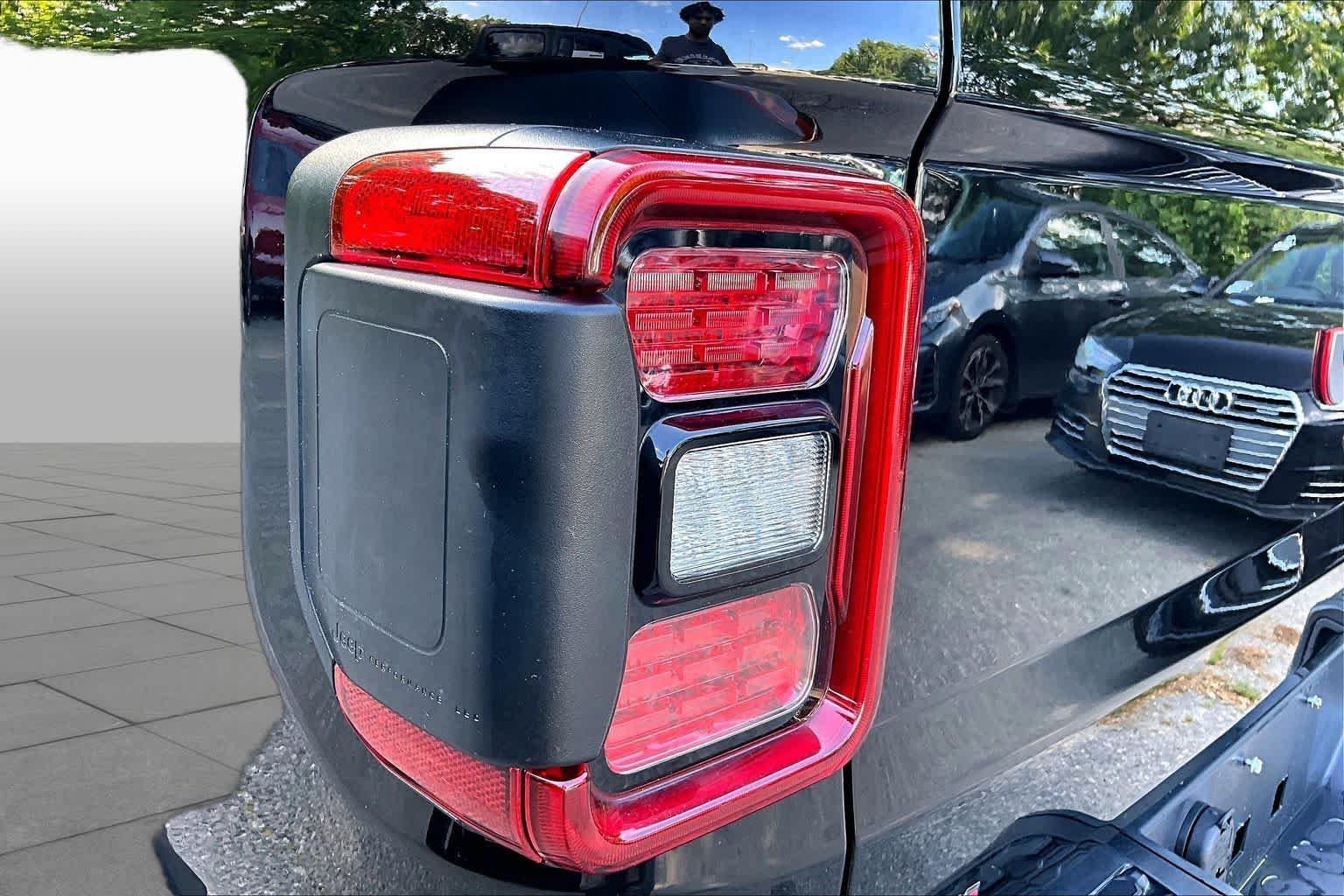 Used 2024 Black Clearcoat Jeep Rubicon X image 26