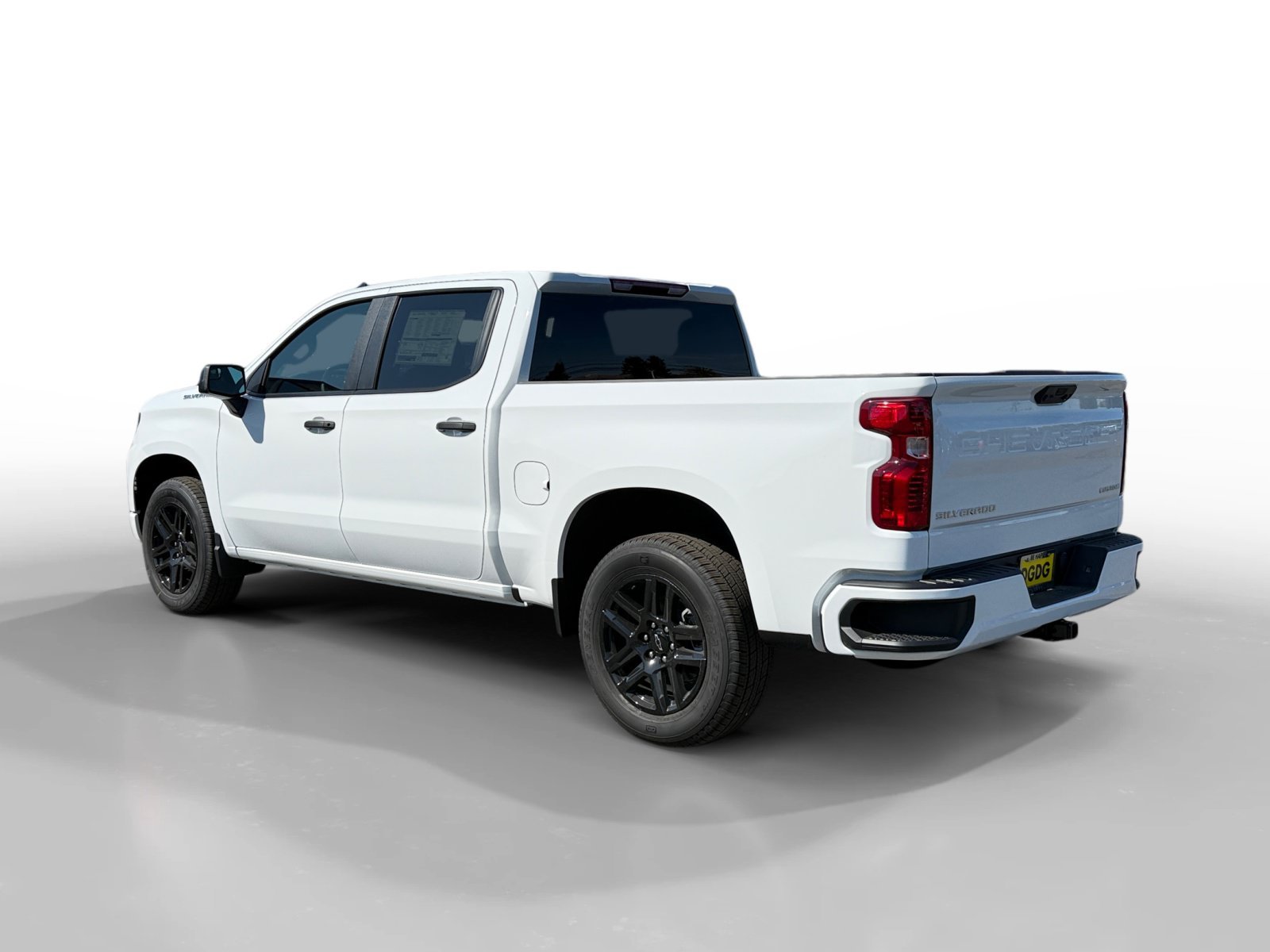 New 2026 Summit White Chevrolet Custom image 3