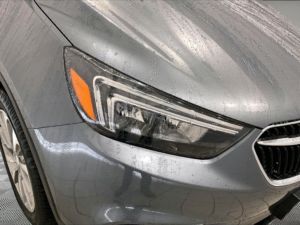 Used 2020 Satin Steel Gray Metallic Buick Preferred image 32