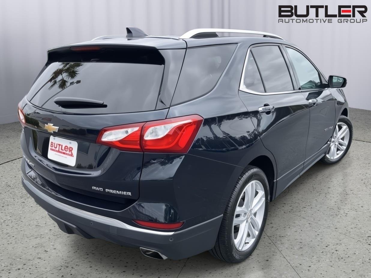 Used 2020 Blue (Midnight Blue Metallic) Chevrolet Premier AWD image 5
