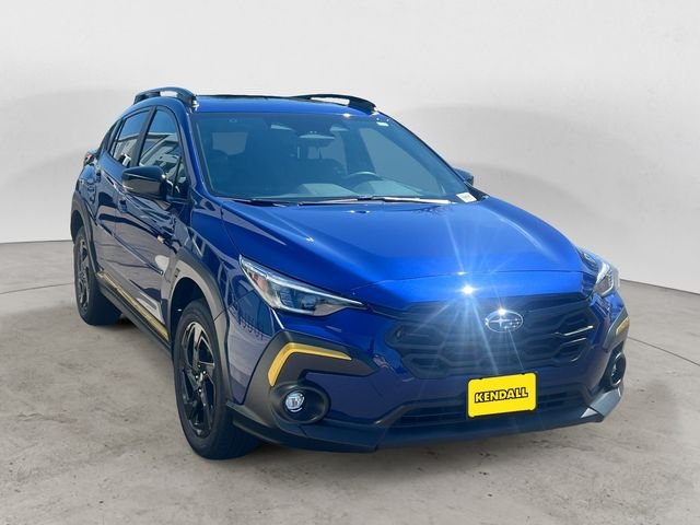Certified Used 2025 Sapphire Blue Pearl Subaru Sport image 3