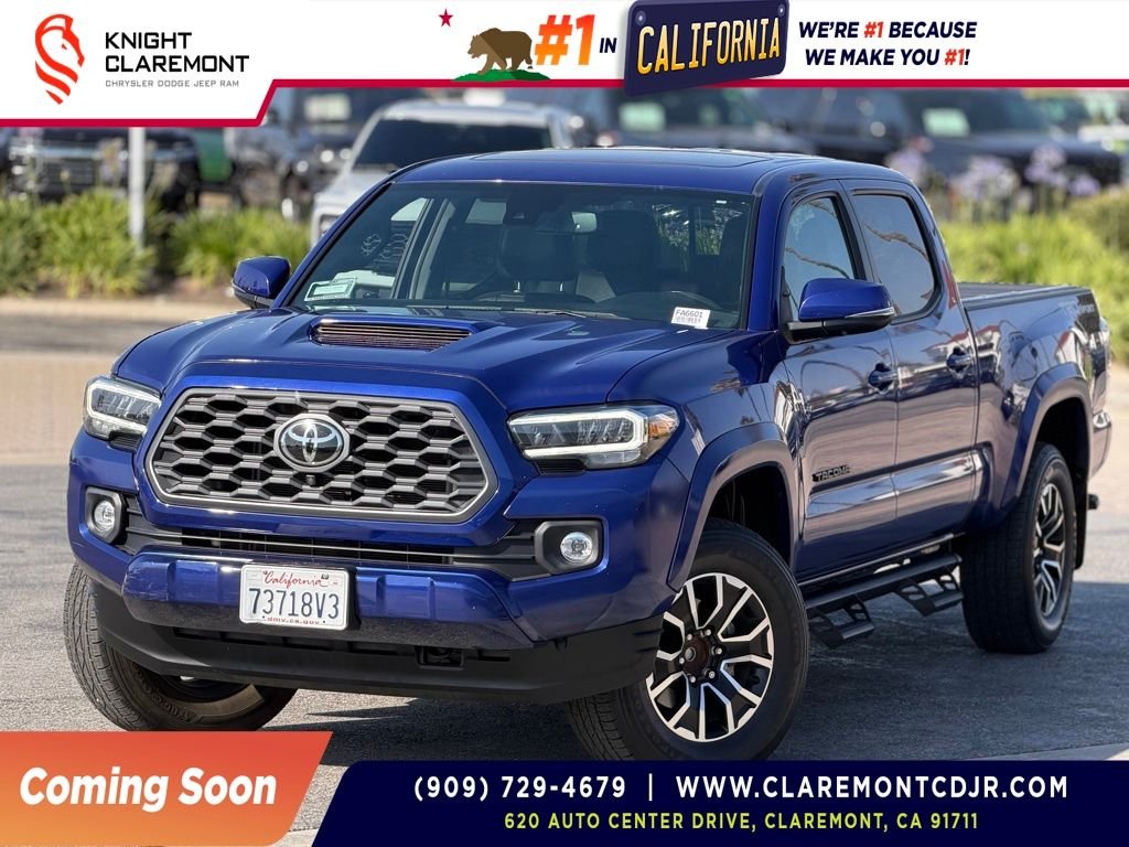 2023 Toyota Tacoma TRD Sport Double Cab 2WD V6 Auto LB's photo