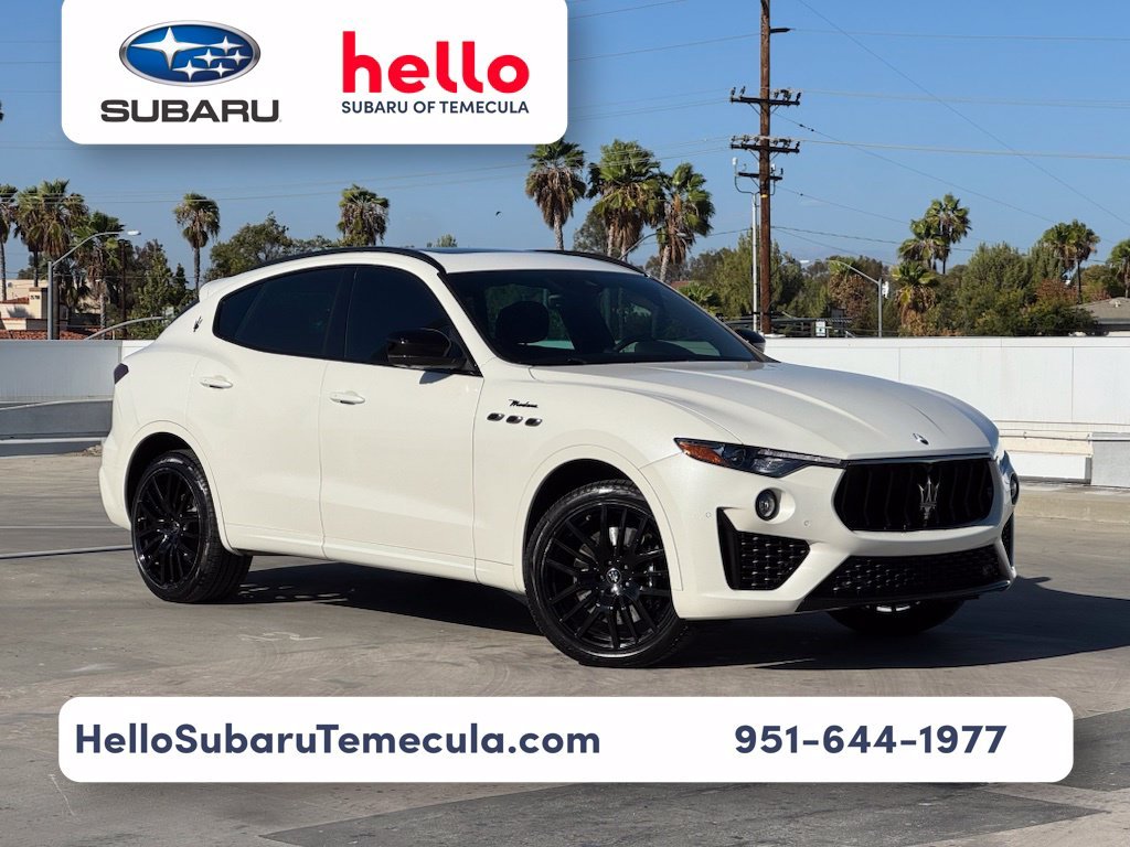 2022 Maserati Levante
