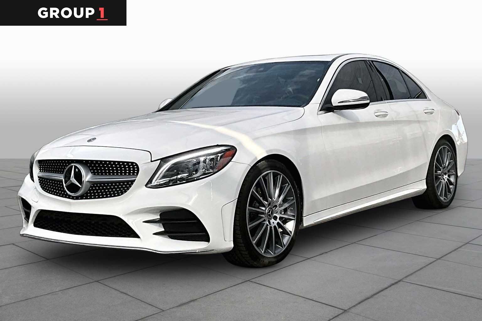 Pre-Owned 2019 Mercedes-Benz C 300