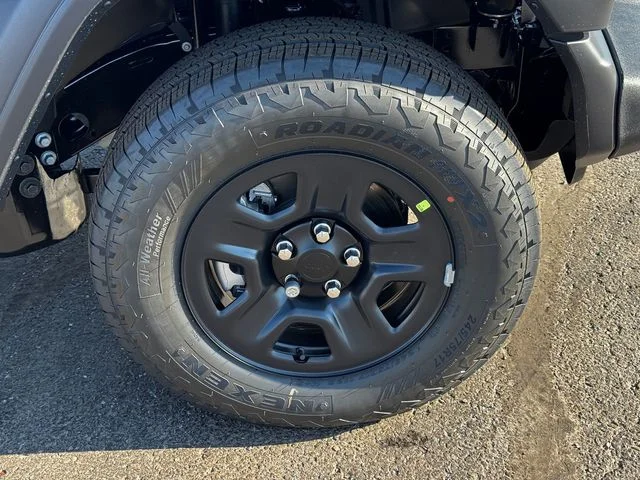 New 2026 Granite Crystal Metallic Clear-Coat Exterior Paint Jeep Sport image 9