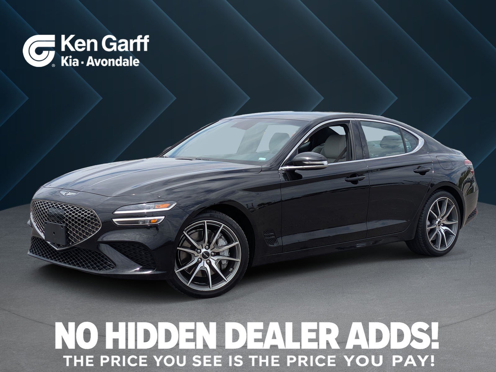 2024 GENESIS G70