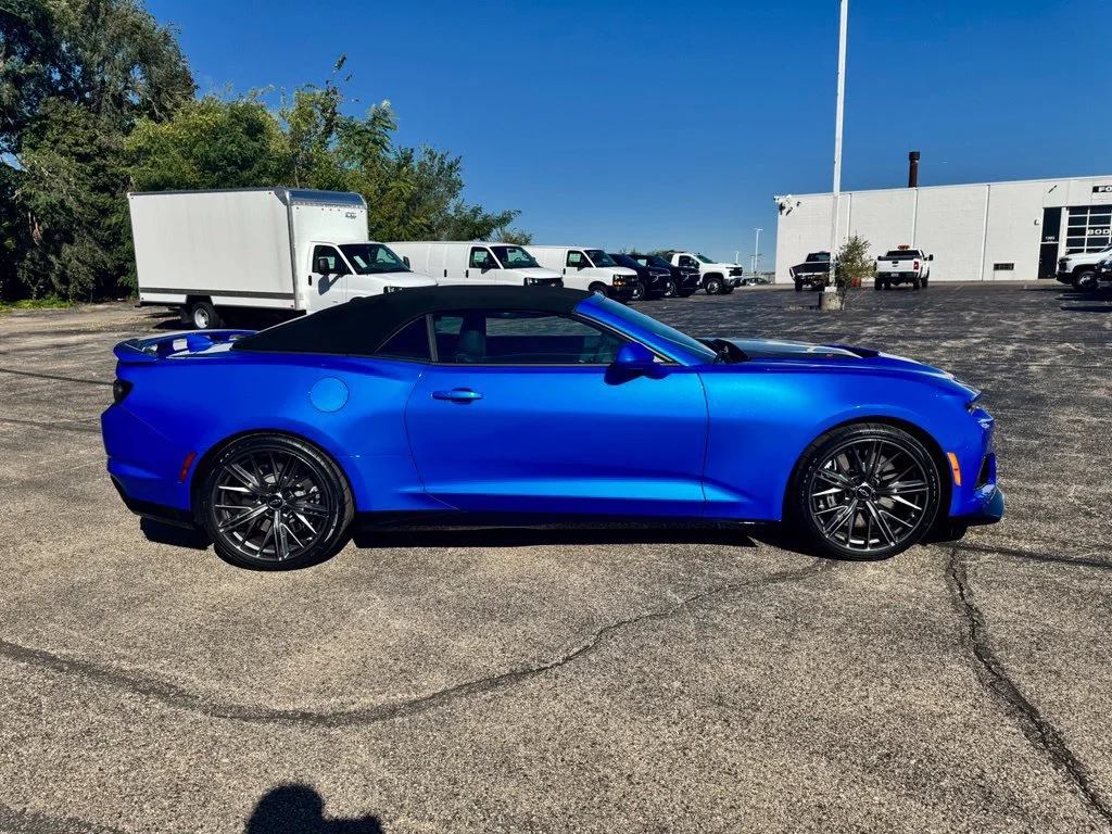 Used 2024 Riptide Blue Metallic Chevrolet ZL1 image 9