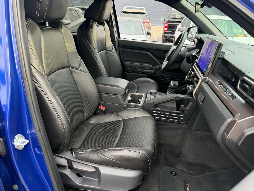 Used 2024 Blue Toyota TRD Sport image 18