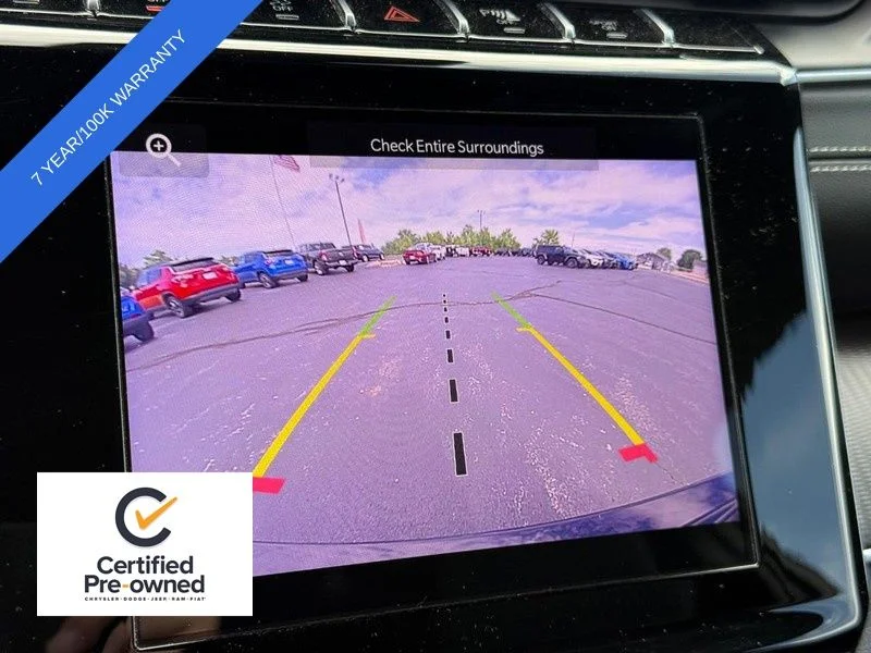 Certified Used 2024 Black Jeep Altitude X image 22