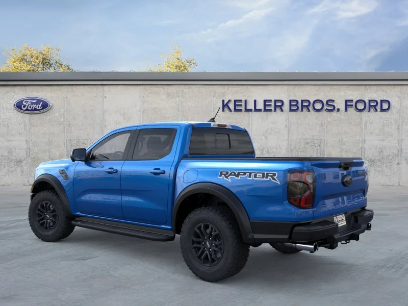 New 2026 Velocity Blue Metallic Ford Raptor image 33