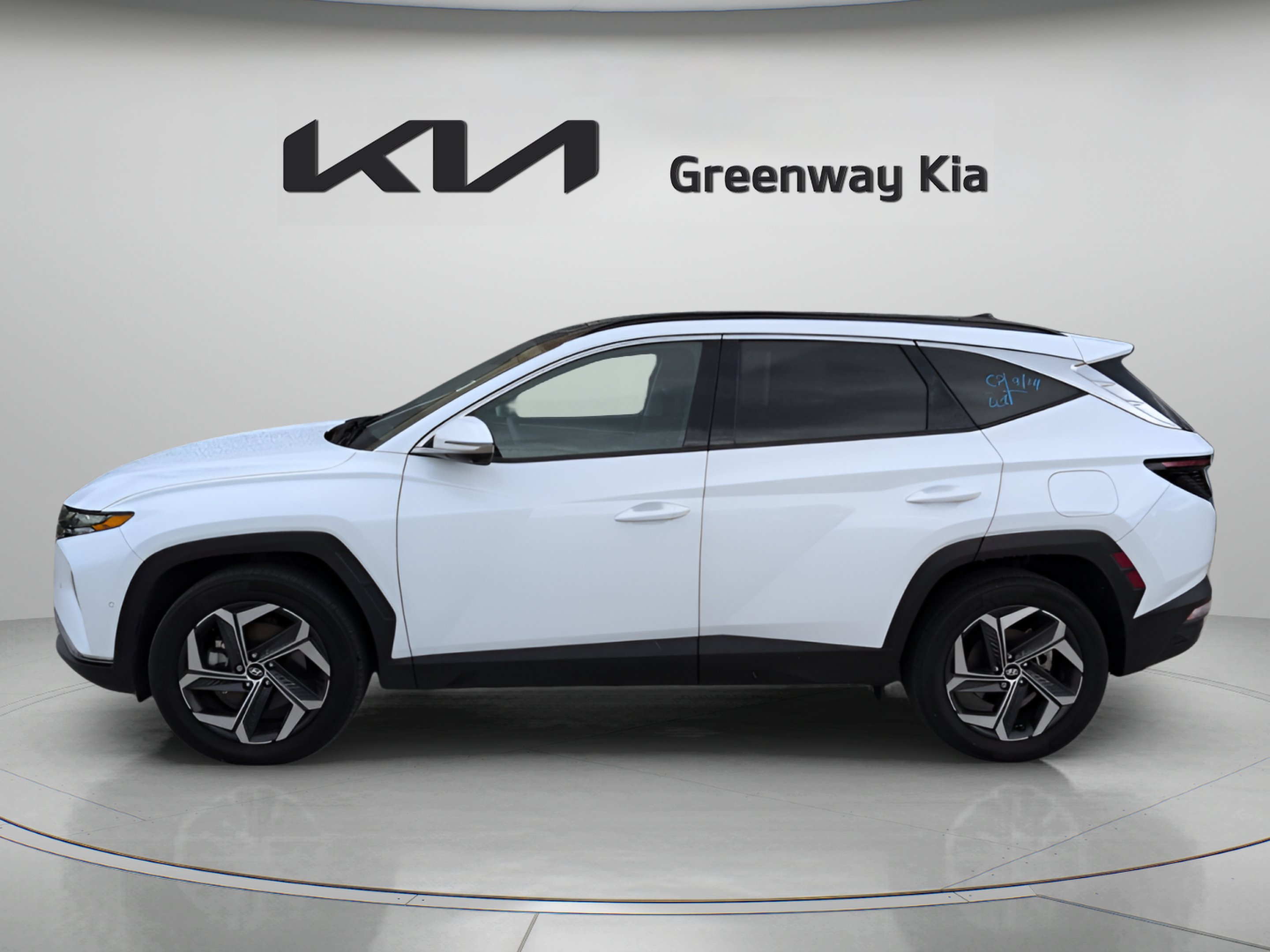Used 2024 White Pearl Hyundai Limited image 5