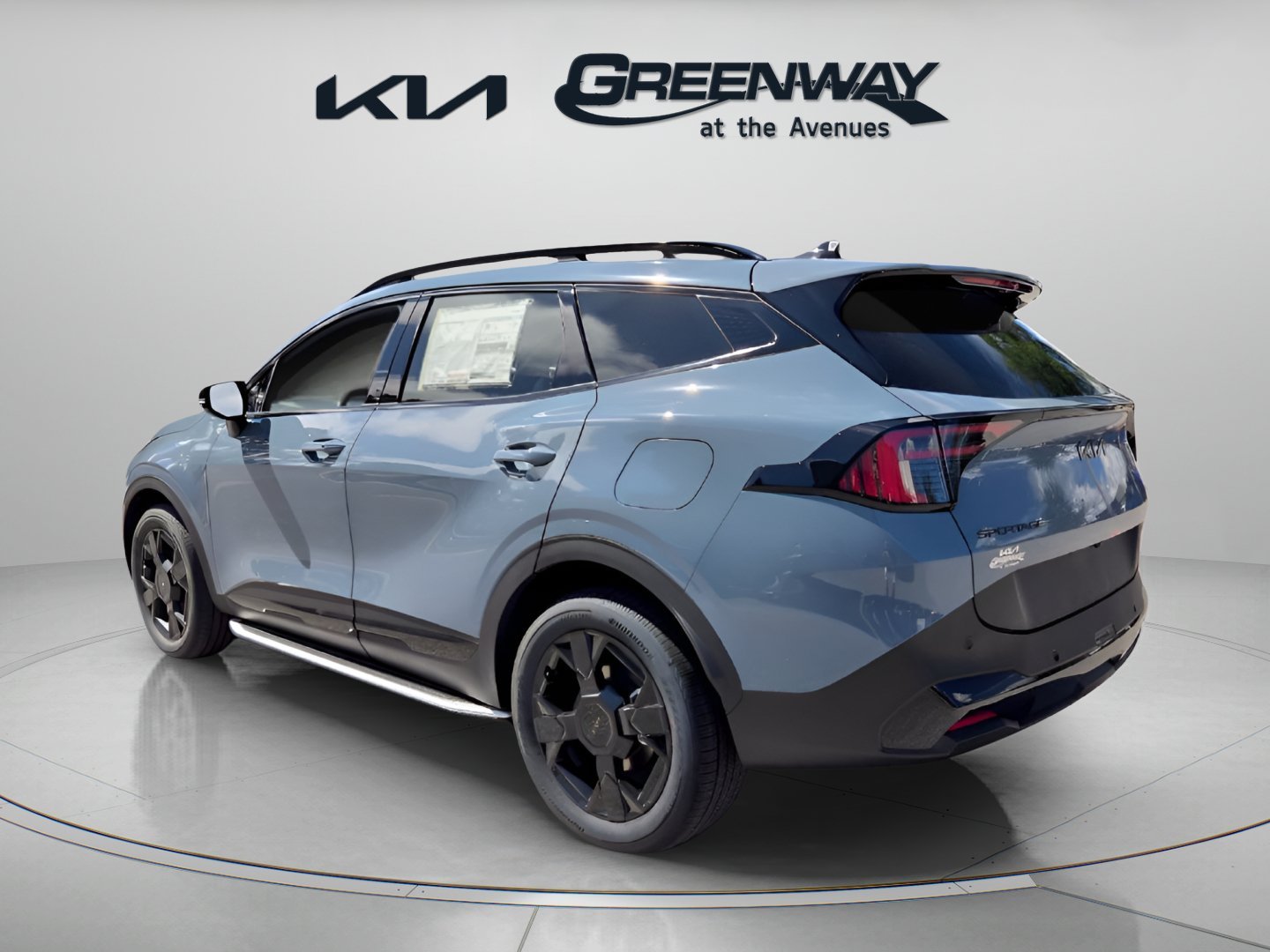 New 2026 Heritage Blue Kia X-Line image 5