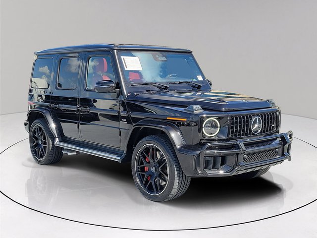 2025 Mercedes-Benz G-Class G 63 AMG®