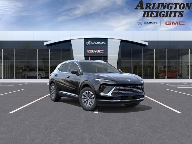 Black (Ebony Twilight Metallic) 2026 Buick Envision SUV / Crossover All-Wheel Drive