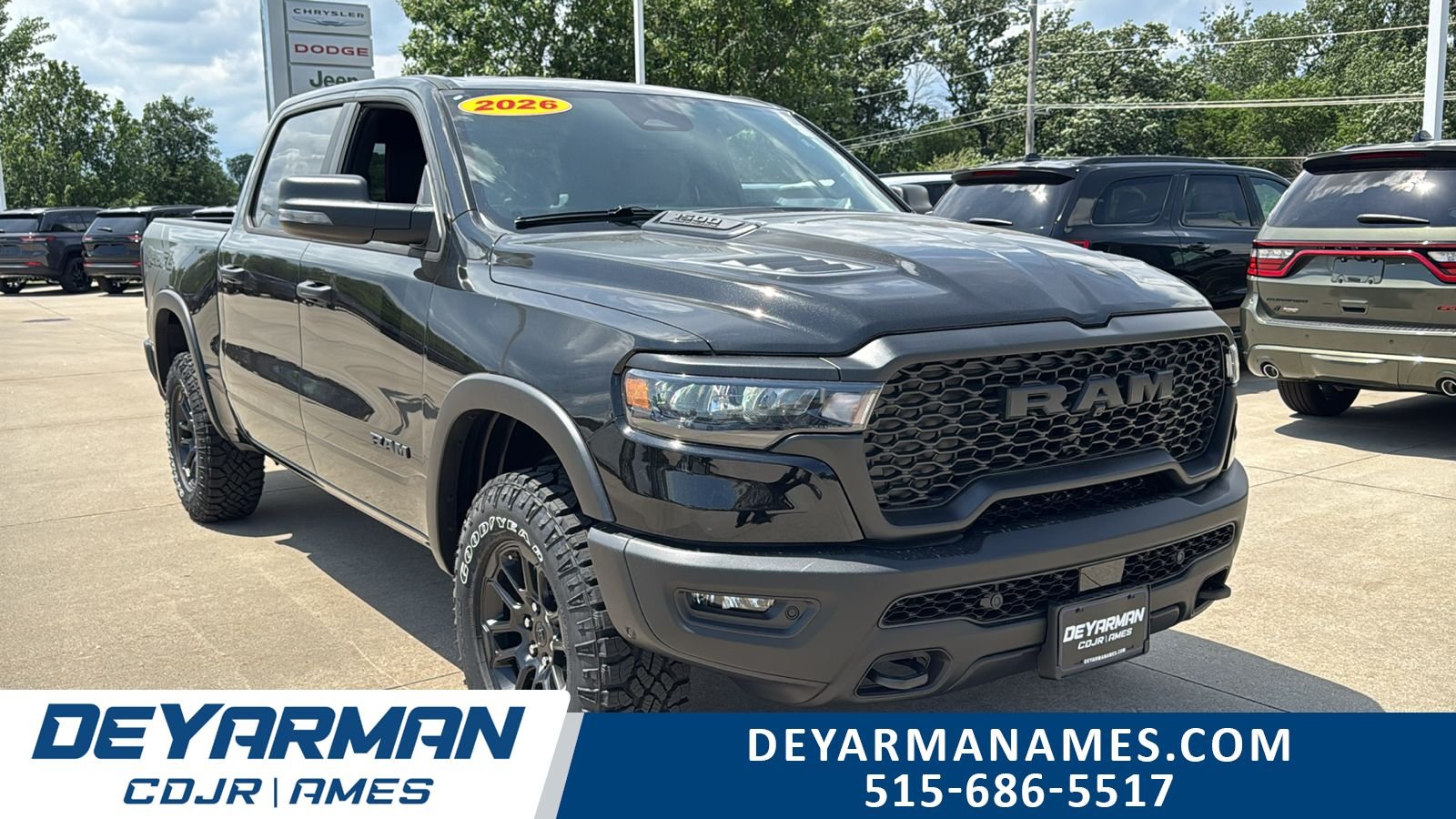 2026 RAM 1500 Rebel 4x4 Crew Cab 5'7's photo