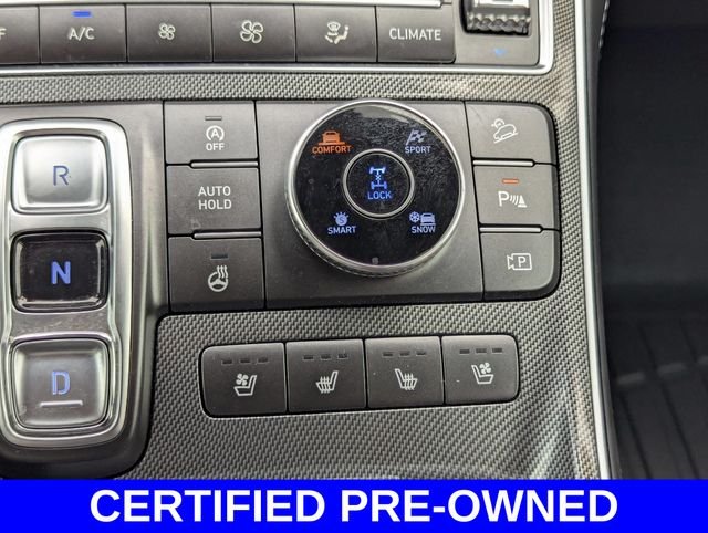 Certified Used 2023 Black Hyundai Limited image 24