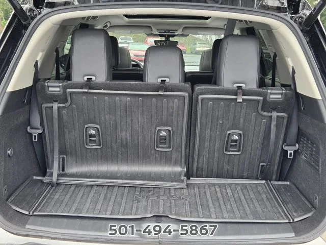 Used 2023 Black Nissan Platinum image 14