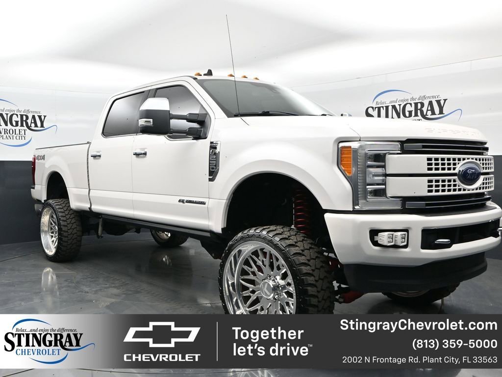 2019 Ford F-250 Platinum 4x4 Crew Cab 8' Box's photo