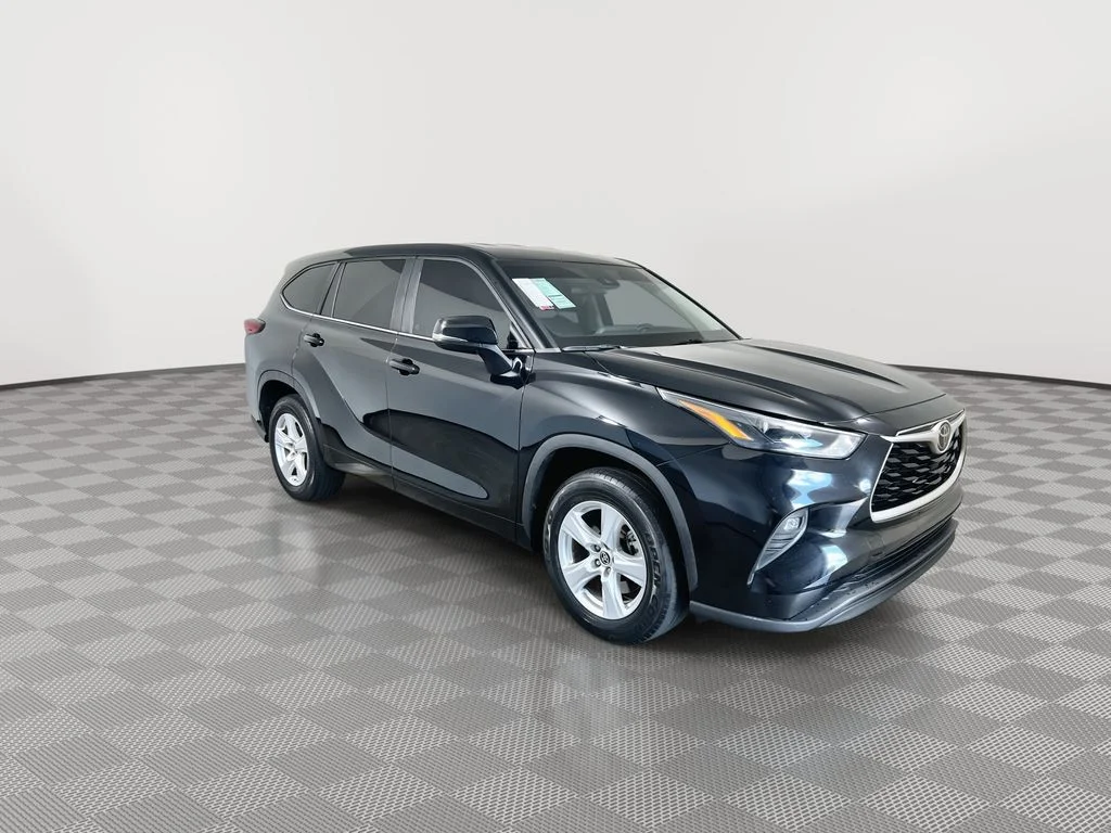 Used 2023 Black Toyota LE image 2