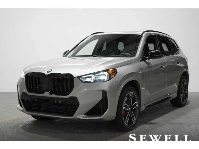 New 2026 Space Silver Metallic BMW xDrive28i image 1