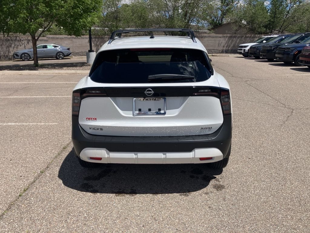 Used 2026 White Nissan SV image 6