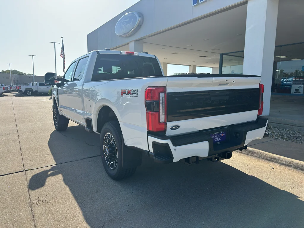 New 2026 Star White Ford Platinum image 10