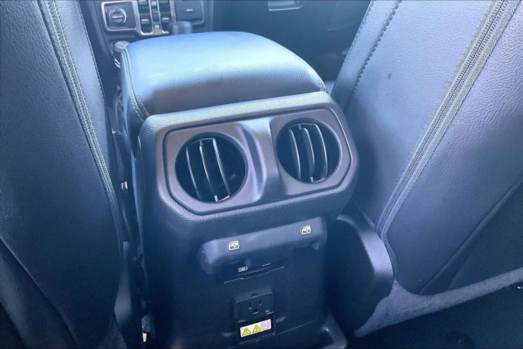 Used 2023 Gray Jeep Sahara 4xe image 12