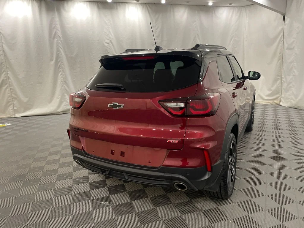 Certified Used 2025 Crimson Metallic Chevrolet RS image 6