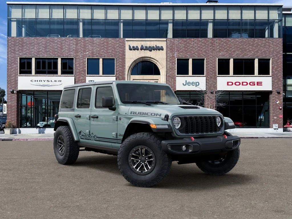 New 2026 Earl Clear-Coat Exterior Paint Jeep Rubicon image 5