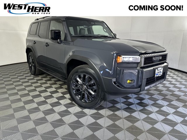 2025 Toyota Land Cruiser Base