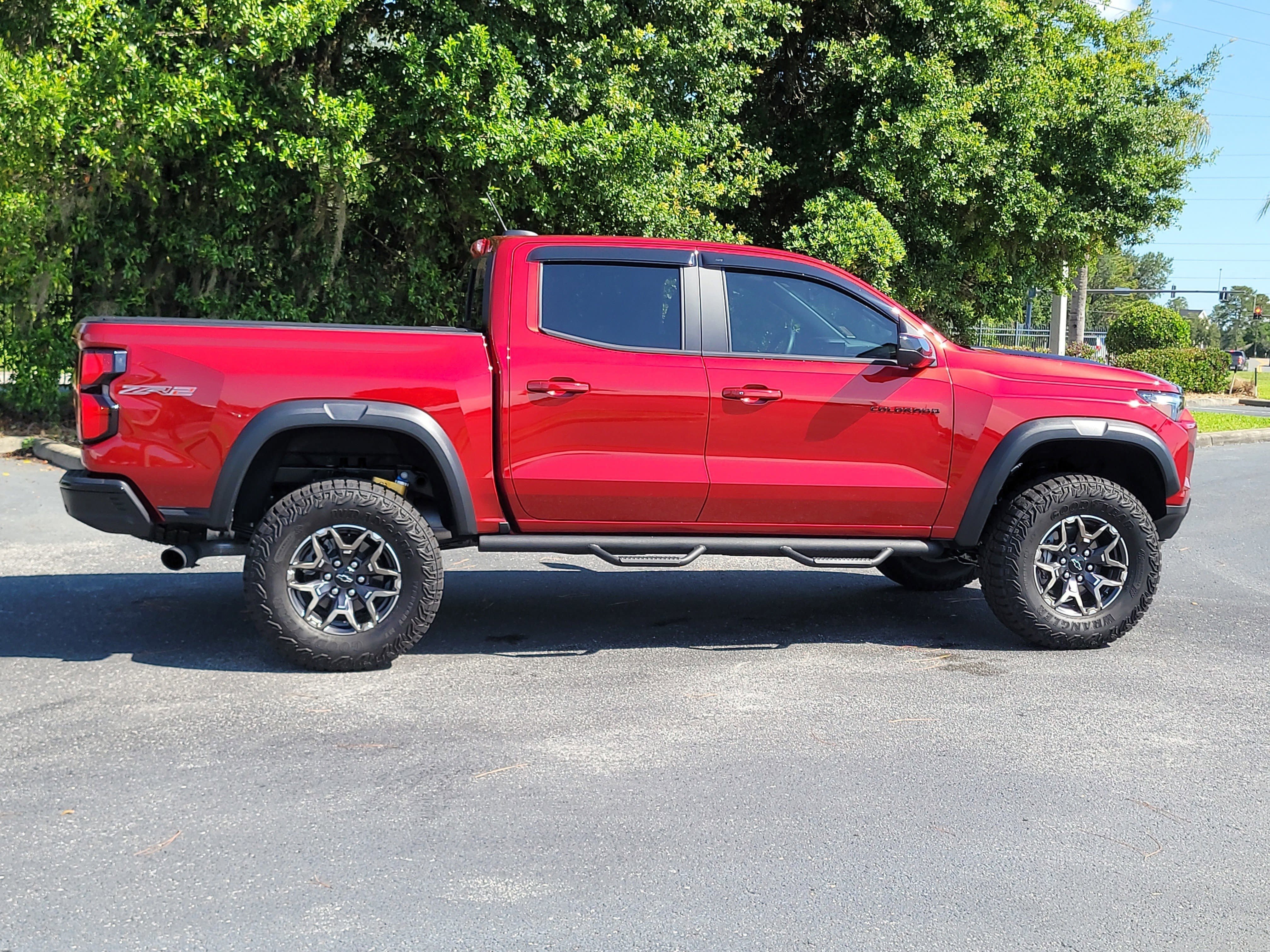 Used 2026 Radiant Red Tintcoat Chevrolet 4WD ZR2 image 7
