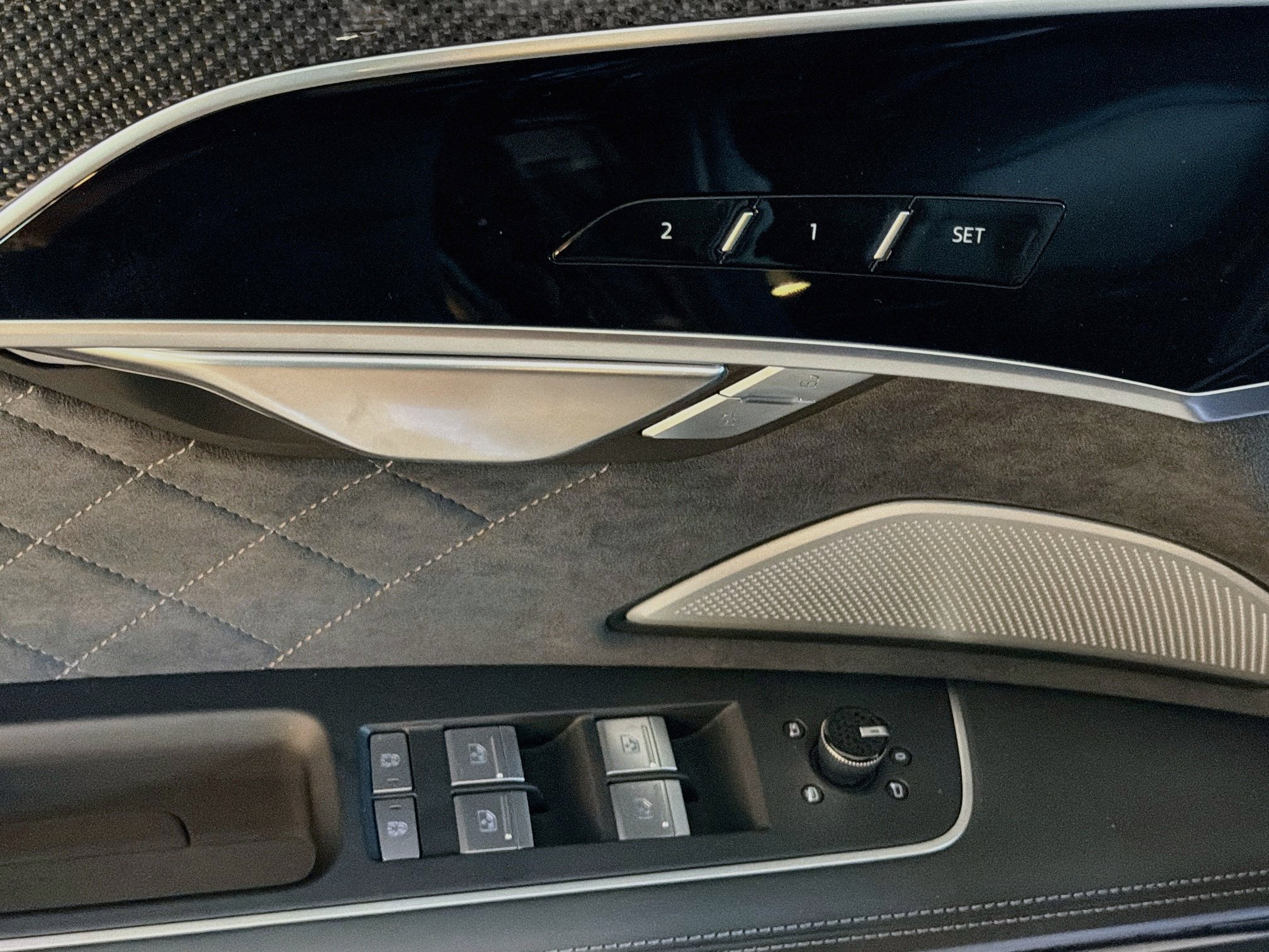 New 2026 Mythos Black Metallic Audi  image 22