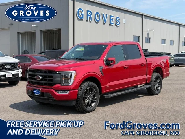 2021 Ford F-150 LARIAT