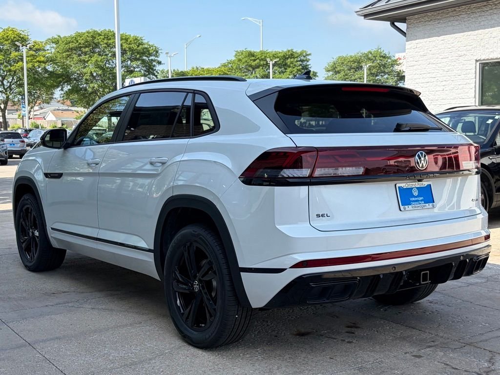 New 2026 Opal White Pearl Volkswagen SEL R-Line Black image 9
