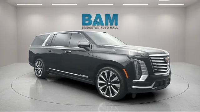 2025 Cadillac Escalade ESV Premium Luxury Platinum