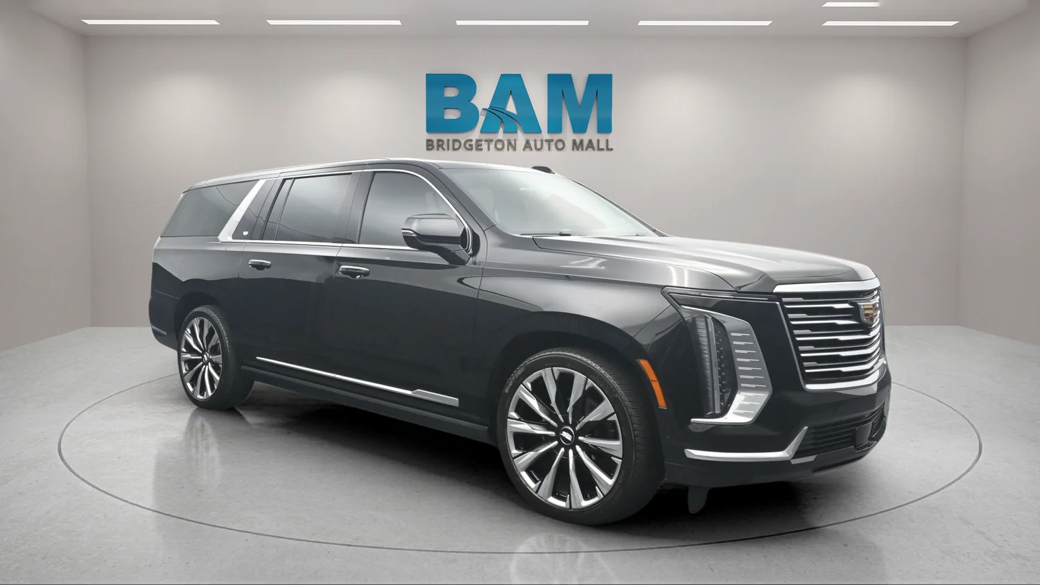 Used 2025 Black Raven Cadillac Premium Luxury Platinum image 1