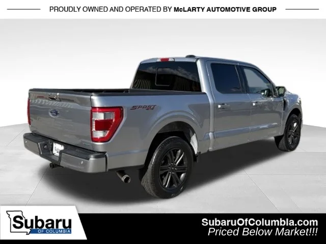 Used 2022 Silver Ford  image 39