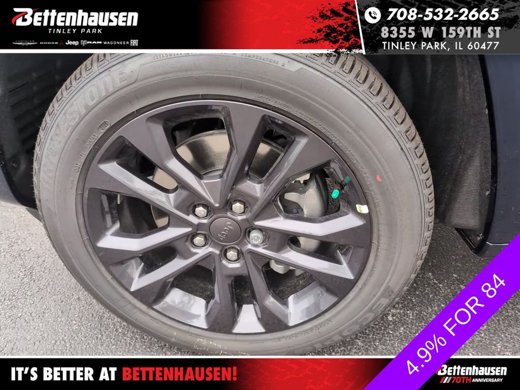 New 2026 Fathom Blue Pearlcoat Jeep Limited Reserve image 9