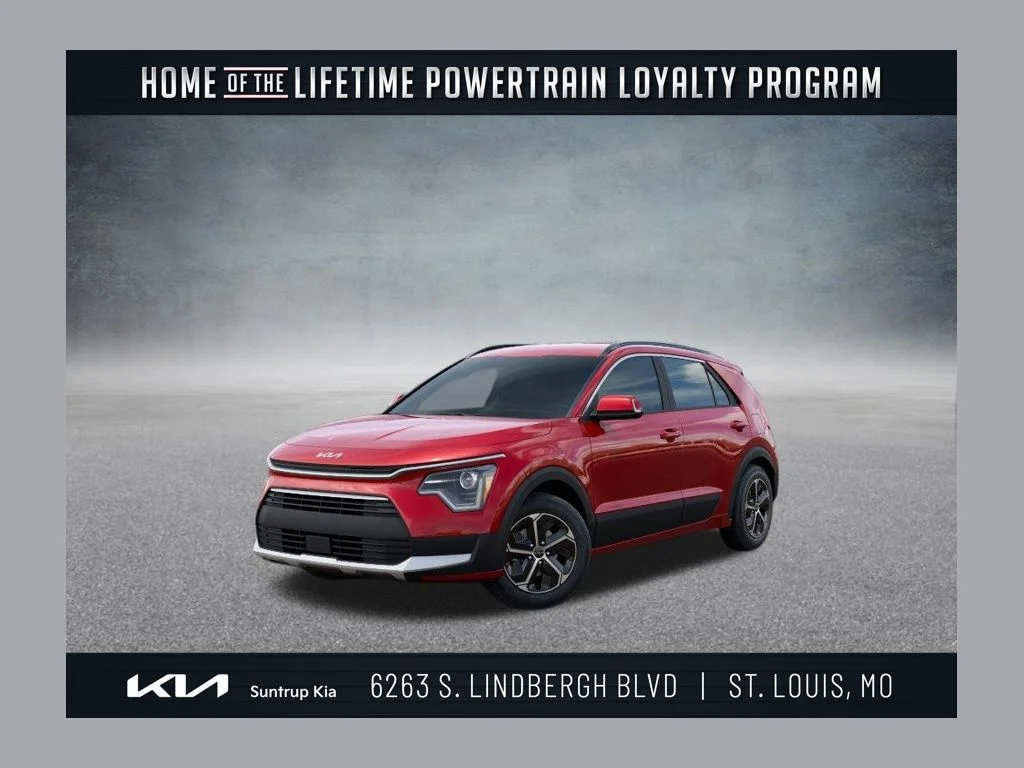 New 2026 Runway Red Kia EX image 1