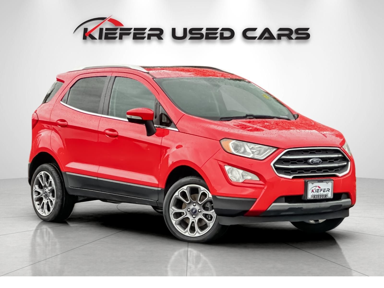 Used 2021 Ford EcoSport Titanium with VIN MAJ6S3KL0MC402513 for sale in Eugene, OR